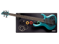 Daddario String Change Matte