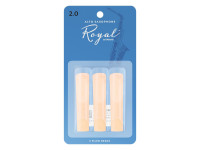 D´Addario Woodwinds Palhetas 2 para Sax Alto 3 unds