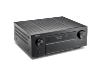 Denon  AVC-X6700H​ Amplificador Premium 11.2 Canais - Até 205 W por canal a 8 Ohms, AL32, Conversores 32bits/192kHz para todos os canais Pure Direct, Calibração de som Audyssey MultEQ XT32, Suporte de áudio 3D de 7.1.4 ou 9.1.2 canais, Dolby Atmos e D...
