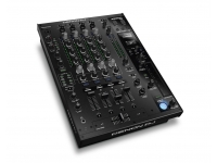 Denon DJ X1850 Prime Mesa de Mistura DJ Profissional 4 Canais - Entrada multi-atribuível de 4 canais uma verdadeira Club DJ Mixer Profissional, Saída digital de 24 bits / 96kHz para qualidade de áudio sem compromissos, 16 BPM FX de nível profissional com o novo...