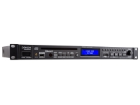 Denon DN-300Z MK II Leitor All-in-One CD/MP3/WAV/AAC - Reprodução de áudio de pen drives e HDDs, SD / SDHC, Unidade de CD-slot rápido, Reprodução de música sem fio de tablets e smartphones via Bluetooth, Alcance Bluetooth de até 33 m, Formatos de repro...