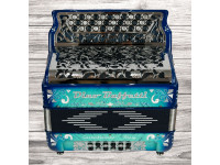 Dino Baffetti Supertuga 2 tons de azul 