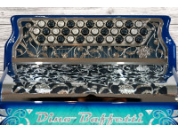 Dino Baffetti Supertuga 2 tons de azul 