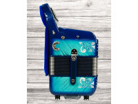 Dino Baffetti Supertuga 2 tons de azul 