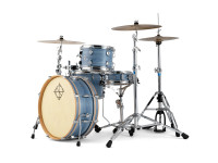 Dixon Little Roomer 5pc Shell Pack PODL520CF Cerulean Frost - Kit de bateria acústica compacto da série Little Roomer, Bombo de 20x7, Tom de 10x7, Timbalão de 13x10, Caixa de 10x3,5, Pandeireta de 6x2, Dixon Little Roomer 5pc Shell Pack PODL520CF Cerulean Frost - Kit de bateria acústica compacto da série Little Roomer, Bombo de 20x7, Tom de 10x7, Timbalão de 13x10, Caixa de 10x3,5, Pandeireta de 6x2,