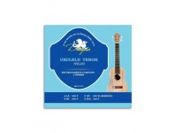 Dragão UK064 Ukulele Tenor  - Jogo completo de cordas da Dragão UK064, para ukulele tenor. O ukulele é um instrumento descendente do cavaquinho português, em especial das versões madeirenses rajão e machete, que foram levadas p...