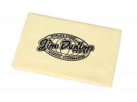 Dunlop 5400 Polishing Cloth  - Pano de polimento, Roupa de algodão, Perfeito para uso com óleo de limão, polonês e String Cleaner (não incluído), Lote: 1x Pano, 