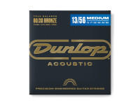 Dunlop  80/20 Bronze Acoustic Guitar Strings, 13-56