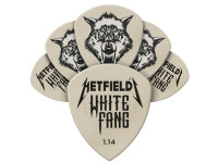 Dunlop Palhetas James Hetfield White Fang Custom 1.14mm (pack 6)