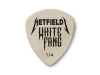 Dunlop caixa c/ Palhetas James Hetfield White Fang Custom 1.14mm (pack 6)