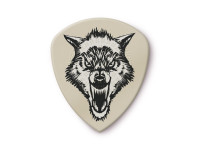 Dunlop caixa c/ Palhetas James Hetfield White Fang Custom 1.14mm (pack 6)