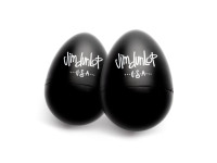 Dunlop  Embalagem com 2 Maracas preto 9103TBK