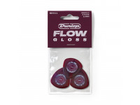 Dunlop Flow Gloss 2.0mm 3 Pack Dunlop Flow Gloss 2.0mm 3 Pack