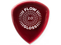 Dunlop Flow Gloss 2.0mm 3 Pack Dunlop Flow Gloss 2.0mm 3 Pack