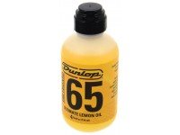 Dunlop Formula 65 Lemon Oil  - Líquido para limpar e conservar o braço da guitarra, Aroma de limão, Remove a sujidade e devolve o lustro original à escala e aos trastos rápida e facilmente, Protege da sujidade e da humidade, Con...