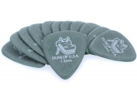 Dunlop Gator Grip 1,50  - Garra de Gator Dunlop, Espessura: 1,50 mm, Cor: verde, Embalagem de 12, 