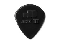 Dunlop Nylon Jazz III 47R3S (preto) Dunlop Nylon Jazz III 47R3S (preto)