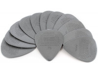 Dunlop  Nylon Max Grip 0.73 (pack 12)  - Pacote com 12 unidades, Feito de nylon, Espessura: 0,73 mm, Made in USA, 