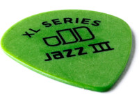 Dunlop Tortex Jazz III XL Guitar Picks 498 Green .88mm 6 Pack