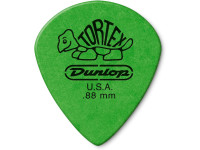 Dunlop Tortex Jazz III XL Guitar Picks 498 Green .88mm 6 Pack