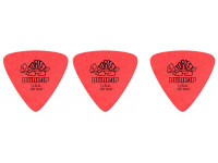 Dunlop  Tortex Triangle 0,50 Vermelho (pack 3) - Palhetas Dunlop em Tortex egitana a tua loja de musica Triangulares, Medida:0.50, Conjunto de 3 unidades, Cor: Vermelho, 