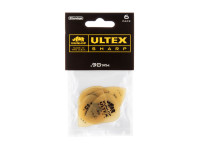 Dunlop  Ultex Sharp Guitar Picks .90mm 6 Pack