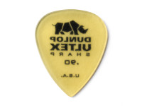 Dunlop  Ultex Sharp Guitar Picks .90mm 6 Pack