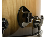 <b>DW Collector's Series 6-piece Shell Pack Candy Black Burst sobre Sycamore com Ziricote Inlay EDIÇÃO LIMITADA DR361822KKN</b>