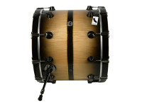 <b>DW Collector's Series 6-piece Shell Pack Candy Black Burst sobre Sycamore com Ziricote Inlay EDIÇÃO LIMITADA DR361822KKN</b>