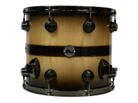 <b>DW Collector's Series 6-piece Shell Pack Candy Black Burst sobre Sycamore com Ziricote Inlay EDIÇÃO LIMITADA DR361822KKN</b>