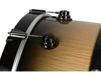 <b>DW Collector's Series 6-piece Shell Pack Candy Black Burst sobre Sycamore com Ziricote Inlay EDIÇÃO LIMITADA DR361822KKN</b>