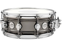 DW DRUMS 14''x5.5'' DESIGN Series Black Nickel Brass Snare DDSD5514BNCR