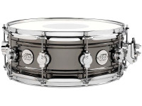 <b>DW DRUMS 14x5.5 DESIGN Series Black Nickel Brass Snare Drum</b>