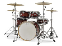 DW DRUMS DESIGN Series Shell Pack Tobacco Burst 4pc 22