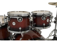 DW DRUMS DESIGN Series Shell Pack Tobacco Burst 4pc 22