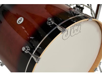 DW DRUMS DESIGN Series Shell Pack Tobacco Burst 4pc 22