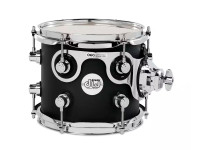 Tarola/Tarola DW Drums Workshop Tom 8x7 Design Black Satin