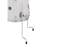 DW DWe 5-piece Drum Kit Bundle White Marine Pearl FinishPly