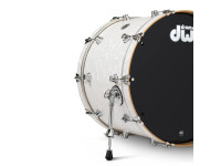 DW DWe 5-piece Drum Kit Bundle White Marine Pearl FinishPly