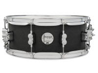 DW PDP 14x5.5 CONCEPT Maple BLACK WAX Snare Drum PDSN5514BWCR