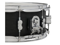 DW PDP 14x5.5 CONCEPT Maple BLACK WAX Snare Drum PDSN5514BWCR