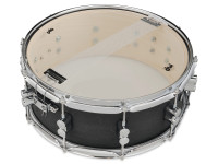 DW PDP 14x5.5 CONCEPT Maple BLACK WAX Snare Drum PDSN5514BWCR