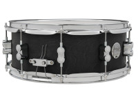 DW PDP 14x5.5 CONCEPT Maple BLACK WAX Snare Drum PDSN5514BWCR