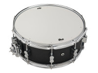 DW PDP 14x5.5 CONCEPT Maple BLACK WAX Snare Drum PDSN5514BWCR