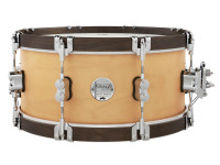 <b>DW PDP 14x6.5 CONCEPT Maple</b> Classic Natural/Walnut Snare Drum