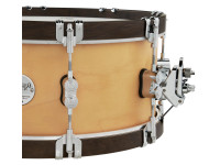 DW PDP 14x6.5 CONCEPT Maple Classic Natural/Walnut Snare Drum PDCC6514SSNW