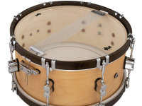 DW PDP 14x6.5 CONCEPT Maple Classic Natural/Walnut Snare Drum PDCC6514SSNW