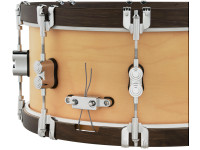 DW PDP 14x6.5 CONCEPT Maple Classic Natural/Walnut Snare Drum PDCC6514SSNW