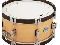 DW PDP 14x6.5 CONCEPT Maple Classic Natural/Walnut Snare Drum PDCC6514SSNW