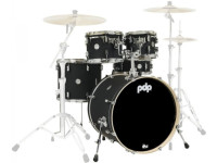 <b>DW PDP CONCEPT Maple CM5 SATIN BLACK</b> Kit 5-pcs